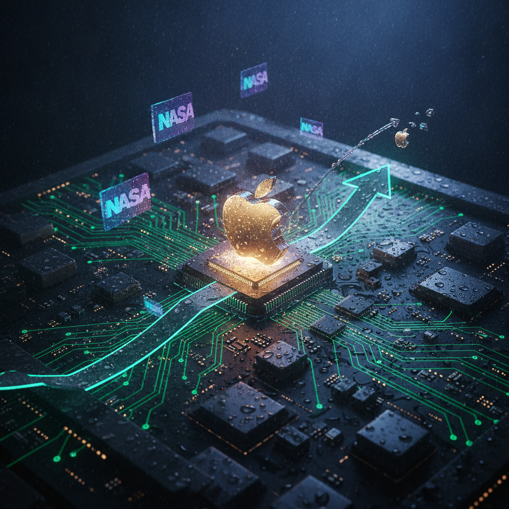 Nasdaq 600-Point Rebound: Apple Decoupling?