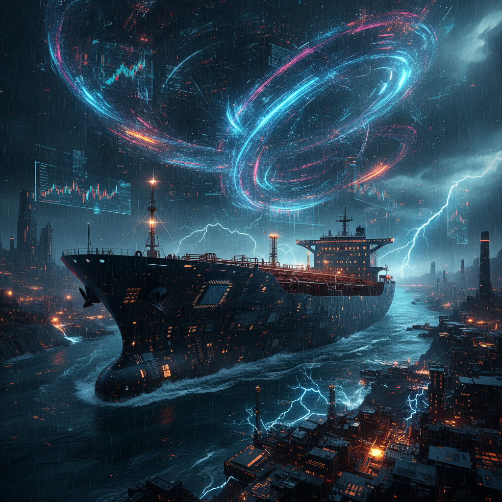 Hormuz Closure: AI, Chips, & Markets