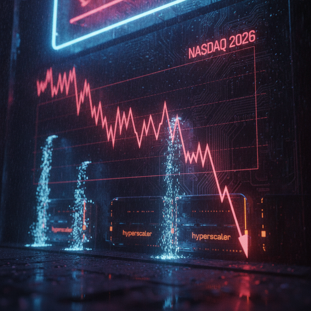 2026 Nasdaq Correction: July Drawdown & Hyperscaler Capex