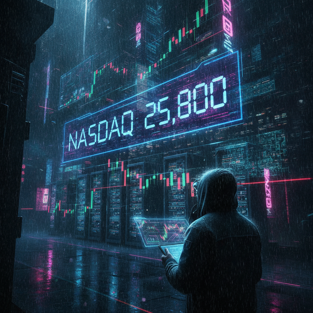 Why Nasdaq 25,800 Resists Amid Tech Inflows?